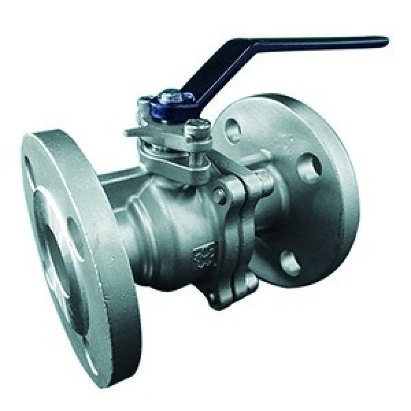 画像1: ボールバルブ10K　ステンレス　フルボア S10V-65 大和バルブ (1)