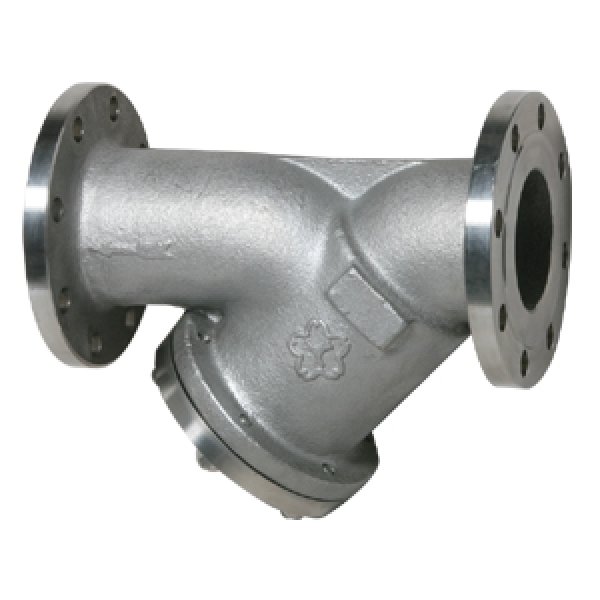 画像1: Y 形ストレーナ10K　ステンレス　フランジ式 S10YA-150 大和バルブ (1)