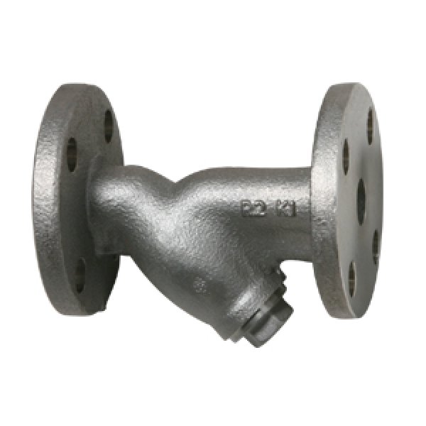 画像1: Y 形ストレーナ10K　ステンレス　フランジ式 S10YB-25 大和バルブ (1)