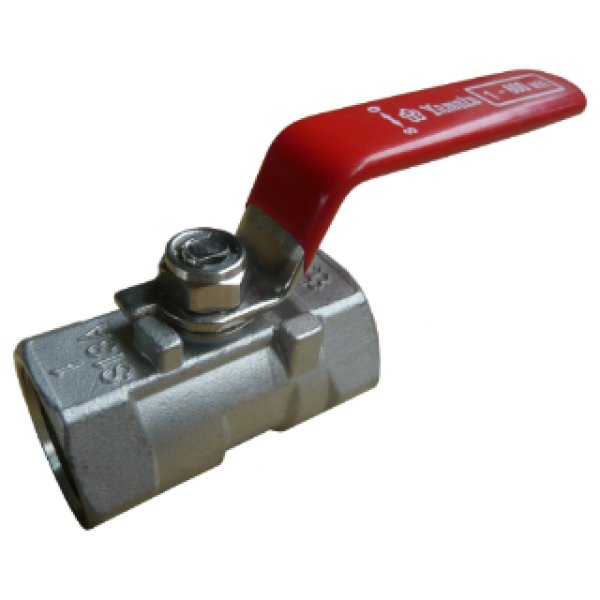 画像1: ボールバルブ600 型　ステンレス　レデュースボア VU3-40 大和バルブ (1)