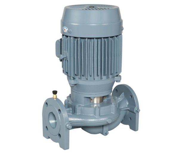 画像1: 50LPD61.5E　エバラポンプ　ラインポンプ　三相200V　60Hz　全閉外扇形（屋外）　荏原製作所 (1)