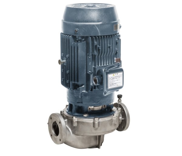 画像1: 40LPS5.25SE　エバラポンプ　ラインポンプ　単相100V　50Hz　ステンレス　荏原製作所 (1)