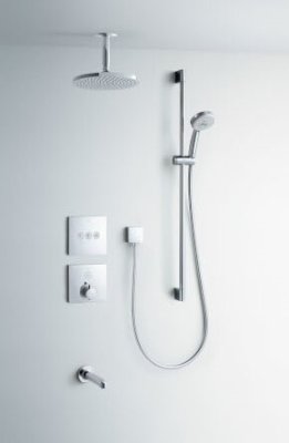 画像2: HG15764U 3方向切替カバー部(止水・切替機能付)  HANSGROHE ハンスグローエ【セラトレーディング】 (2)