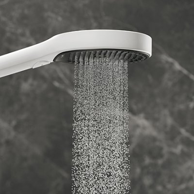 画像4: HG26864 ハンドシャワーヘッド(3段切替)ハンズグローエー (4)