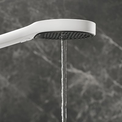 画像5: HG26864 ハンドシャワーヘッド(3段切替)ハンズグローエー (5)