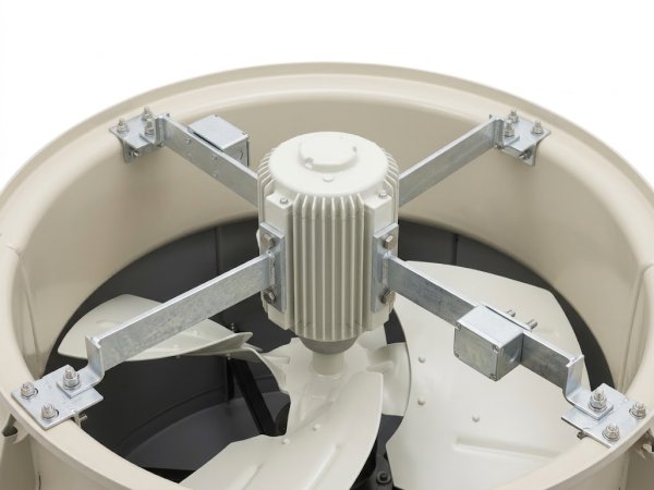 画像1: CTA-30NE用 交換部品 ファンモーター モーターブラケット ファン 日本スピンドル (1)