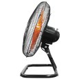 画像2: 広電 CFF453DPB 樹脂羽根45cm据置型工業扇 開放式 単相100V 床置型工場扇 (2)