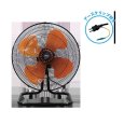 画像3: 広電 CFF453DPB 樹脂羽根45cm据置型工業扇 開放式 単相100V 床置型工場扇 (3)