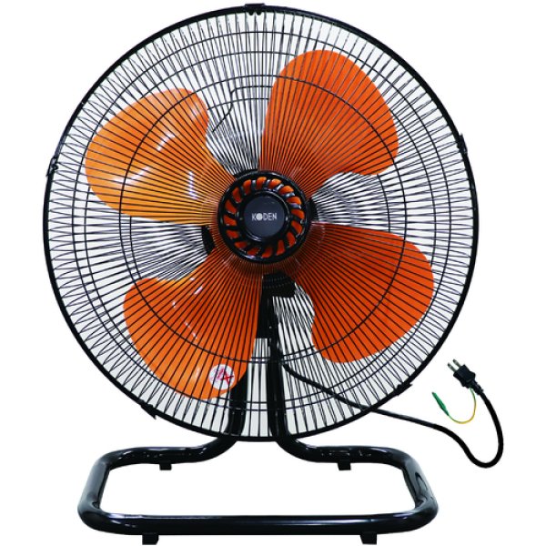 画像1: 広電 CFF453DPB 樹脂羽根45cm据置型工業扇 開放式 単相100V 床置型工場扇 (1)