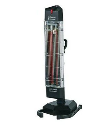 画像1: FIH-10RS ナカトミ 単相100V 遠赤外線電気ヒーター (1)