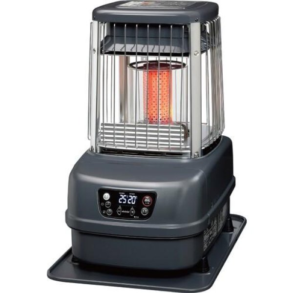 画像1: KF-10P トヨトミ 業務用大型石油ストーブ  全方向温風 木造25畳 コンクリート34畳 暖房出力9.57kW 18Lタンク (1)