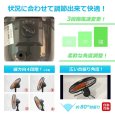 画像5: キタムラ産業 KF-526 工業用三脚型工場扇 45cm大型ハネ 業務用扇風機 (5)