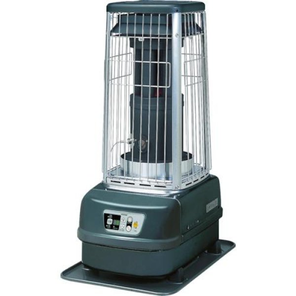 画像1: KF-R19N トヨトミ 業務用大型石油ストーブ  (遠赤外線＋全方向温風タイプ/コンクリート64畳/戸建47畳) (1)