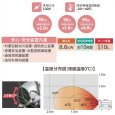 画像3: KH-30D スポットヒーター 50/60Hz兼用 8.6kW 灯油ヒーター | ナカトミ (3)