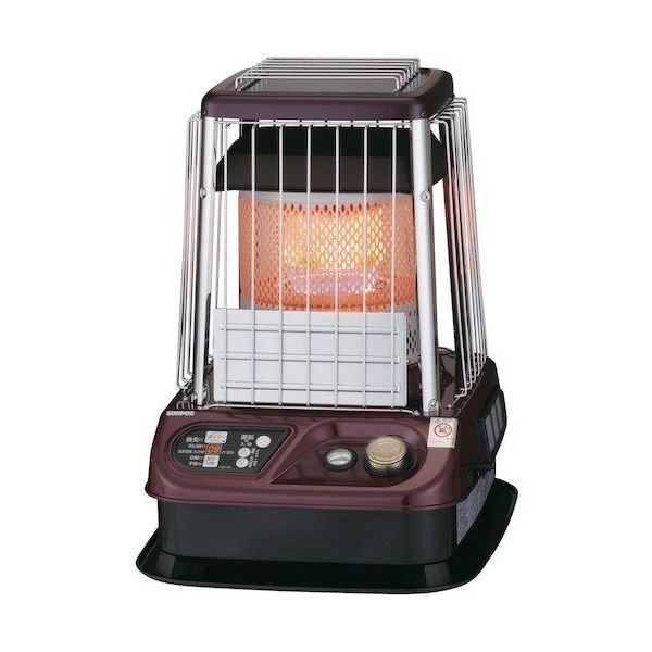 画像1: KLR-1930NA1 長府製作所 サンポット 開放式石油ストーブ ファンナシ (1)