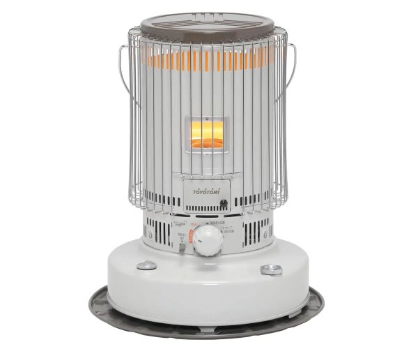 画像1: KS-67H (W)トヨトミ　対流形 石油 ストーブ (1)