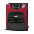 画像1: LC-SHB40N(RD) トヨトミ ハイブリッドヒーター (ディープレッド/コンクリート14畳/木造11畳) (1)