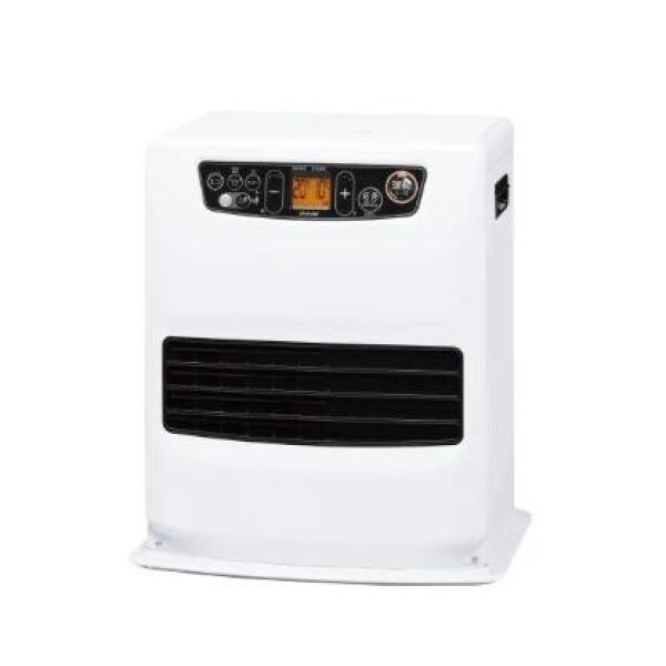 画像1: LCS33P(W) トヨトミ 石油ファンヒーター 人感センサー付 木造9畳 コンクリート12畳対応 (1)