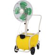 画像1: ナカトミ MISF-45CQ 台車式ミストファン 移動式大型冷風機 45cmハネ仕様 (1)