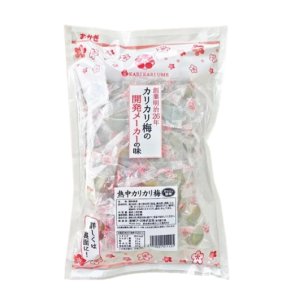 画像1: 赤城フーズ 熱中カリカリ梅 業務用サイズ 450g ガツンとスッパしょっぱい国産カリカリ梅 (1)