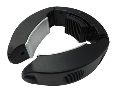 画像1: PLNC-01BK プラタ   ダークホース ポータブルネッククーラー (1)