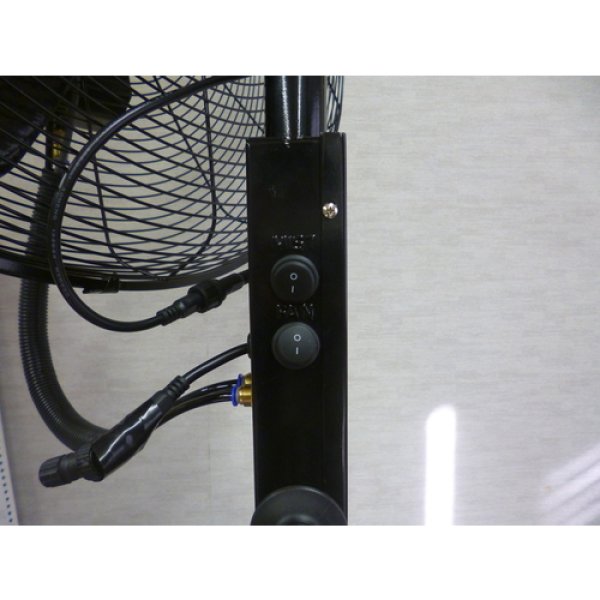 画像3: プロモート PM-660MFZ ミストファン全閉式 遠心分離式大型霧送風機 工事不要 (3)