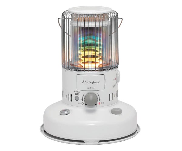 画像1: RB-G2524 (W) トヨトミ　対流形 石油 ストーブ　電池レス　　ホワイト (1)