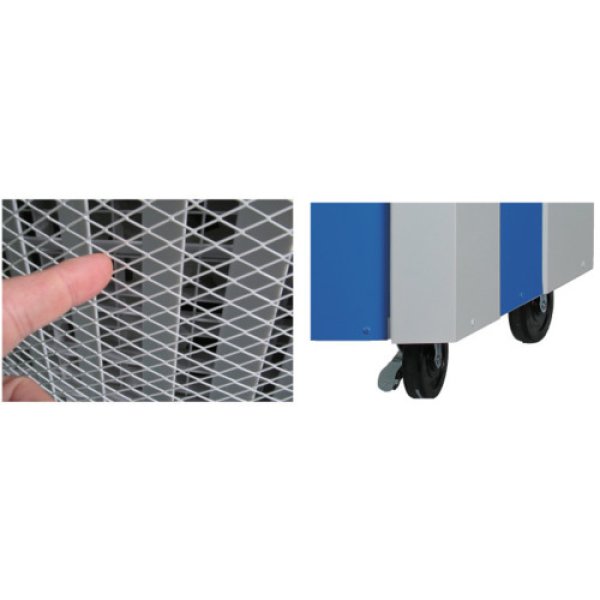 画像8: 静岡製機 RKF406A 気化式冷風機 RKF406アルファ 単相100V 業務用大型冷風機 (8)