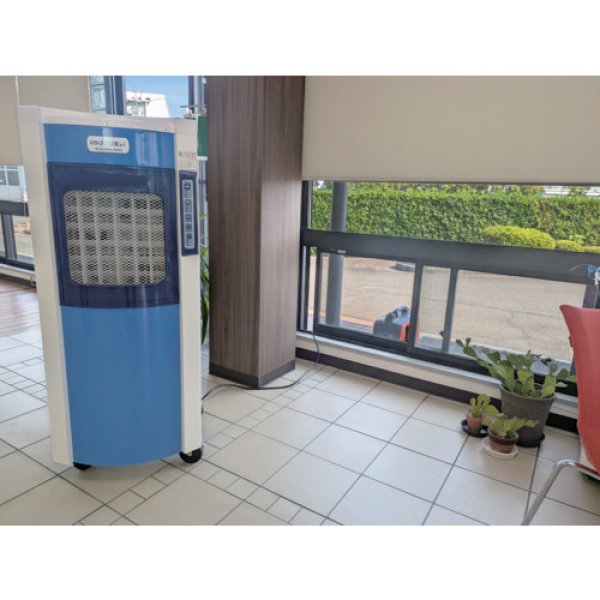 画像9: 静岡製機 RKF406A 気化式冷風機 RKF406アルファ 単相100V 業務用大型冷風機 (9)