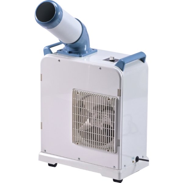 画像1: SAC-18 ナカトミ ミニスポットクーラー 単相100V 新冷媒R32 持ち運び 冷風機 (1)