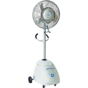 スーパー工業　１００Ｖミスト発生機　SFC-104　簡易移動式ファンタイプ