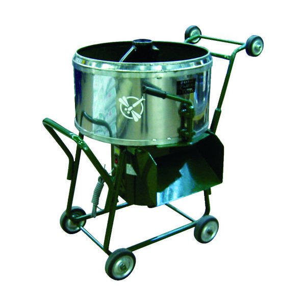 画像1: TMM-2UD トンボ工業 TOMBO モルタルミキサ 60L キャーリーアップ2 出力0.4kw (1)
