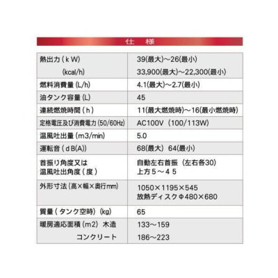 画像3: VAL6SY 静岡製機  ジェットヒーター 灯油 バルシックス (3)