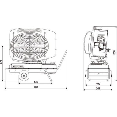 画像4: VAL6SY 静岡製機  ジェットヒーター 灯油 バルシックス (4)