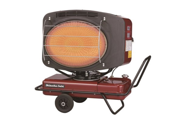 画像1: VAL6SY 静岡製機  ジェットヒーター 灯油 バルシックス (1)