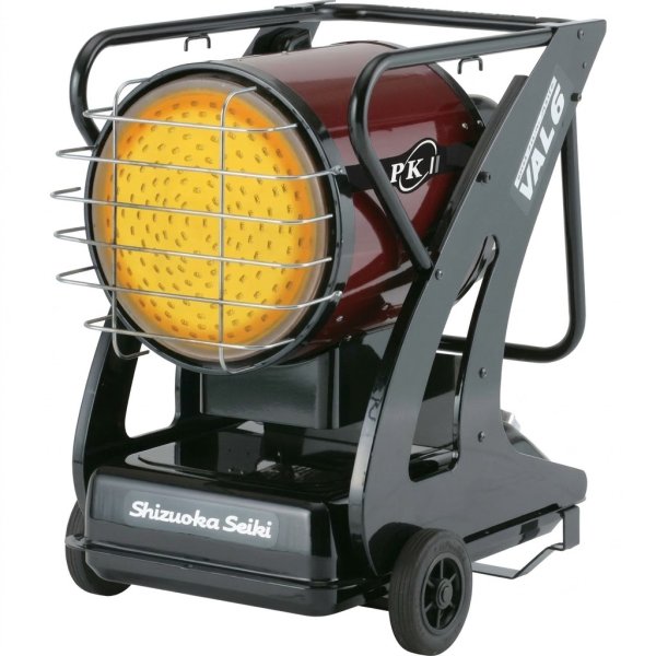 画像1: 静岡製機 VAL6-PK2 赤外線オイルヒーター 50/60Hz兼用 17kW | SHIZUOKA (1)