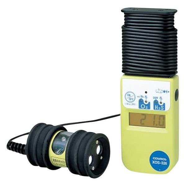 新コスモス電機 酸素・硫化水素濃度計 XOS-326