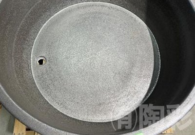 画像2: 信楽焼　陶器風呂　ST-A33　1400パイ×H540　　HI-01 (2)