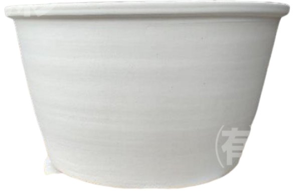 画像1: 信楽焼　陶器風呂　ST-B06　1000パイ　　HI-01 (1)