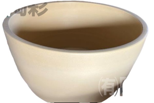 画像1: 信楽焼　陶器風呂　ST-X31　1150パイ×H590　T11 赤黒二彩　特注品 (1)