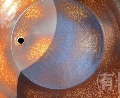 画像2: 信楽焼 陶器風呂 ST-X66 1110パイ×H590 T4 炎色三彩 HI-01 (2)