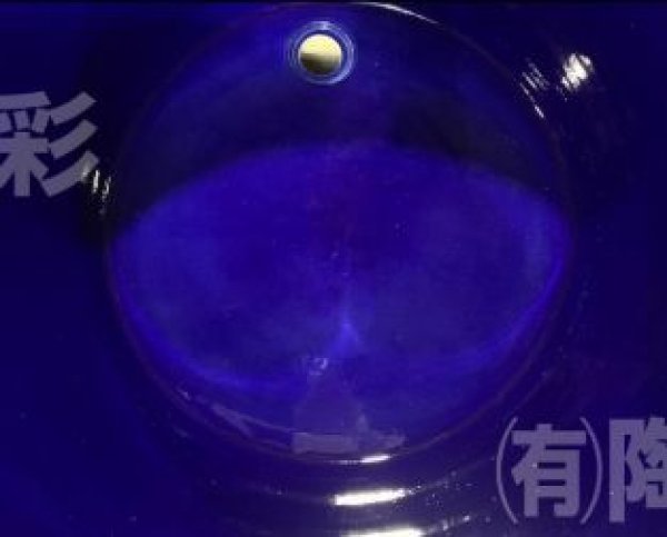 画像2: 信楽焼　陶器風呂　ST-X75　890パイ×H550　T-9ルリ　HI-01 (2)