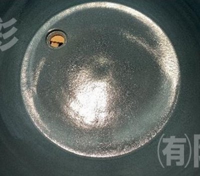 画像2: 信楽焼 陶器風呂 ST-X76 900パイ×H550 T-7 緑生子 HI-01 (2)