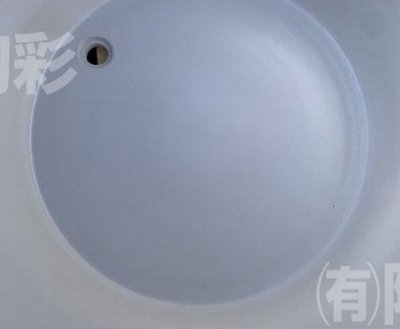 画像2: 信楽焼 陶器風呂 ST-X89 1110パイ×H580 T24 白マット HI-01 (2)