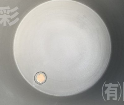 画像2: 信楽焼 陶器風呂 ST-X91 1000パイ×H590 T-6アイビーグレーマット HI-01 (2)