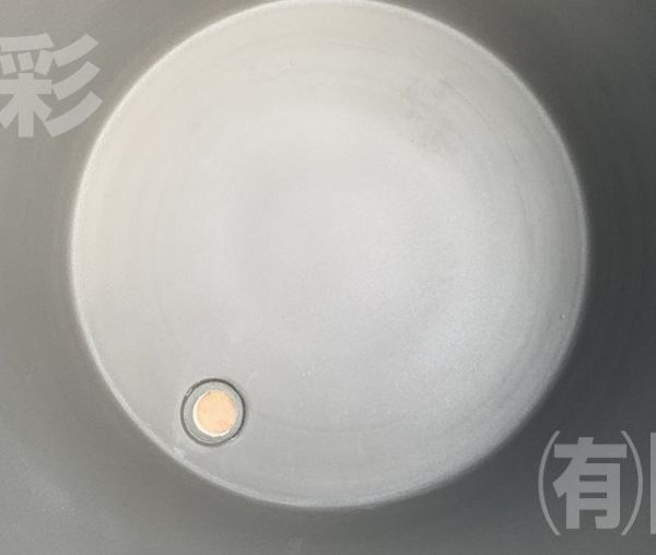 画像2: 信楽焼　陶器風呂　ST-X91　1000パイ×H590　T-6アイビーグレーマット　HI-01 (2)