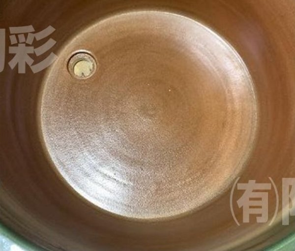 画像2: 信楽焼　陶器風呂　ST-X98　920パイ×H550　特注色　HI-01 (2)