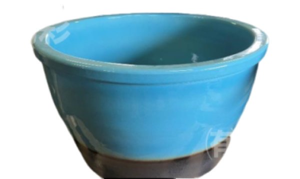 画像1: 信楽焼　陶器風呂　STA-40　900パイ×Ｈ550 (1)