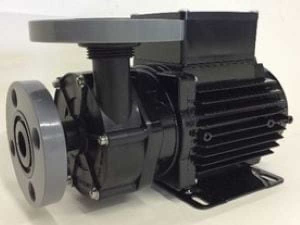 画像1: PMD-1563B2V-　三相電機　マグネットポンプ　ケミカル・海水用　フランジ接続口径20A　120/160W　三相200V (1)