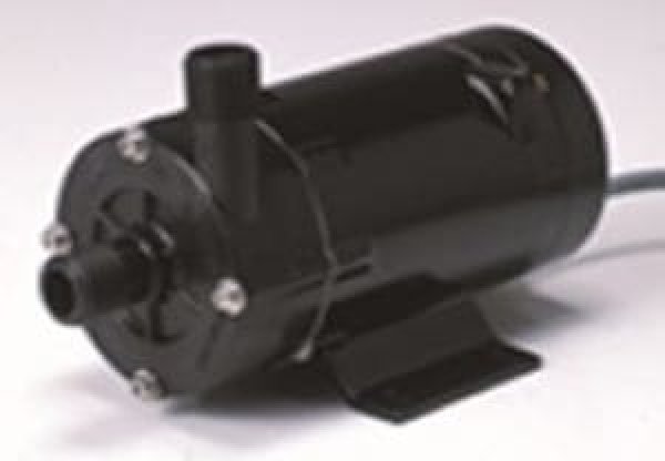 画像1: PMD-221B2B　三相電機　マグネットポンプ　ケミカル・海水用　フランジ接続口径14A　10/15W　単相100V (1)